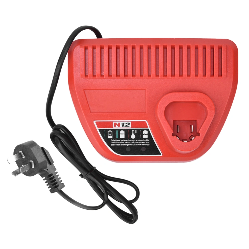 10.8V 12V Lithium Battery Charger for M12 N12 Battery 48-11-2401 48-11-2402AU Plug 220V