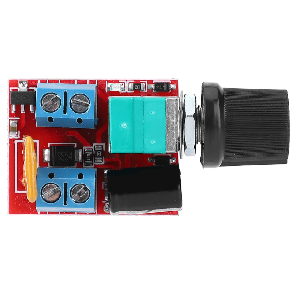 Mini DC Motor Controller PWM 3V/6V/12V/24V/35V Speed Regulation Controller 5A