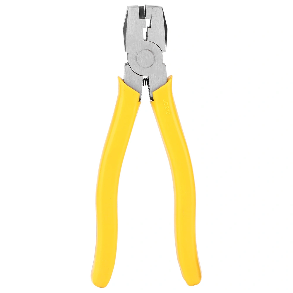 8 Inch Aluminum Frame 90 Degree Folding Bending Pliers V Groove Notch Cutter
