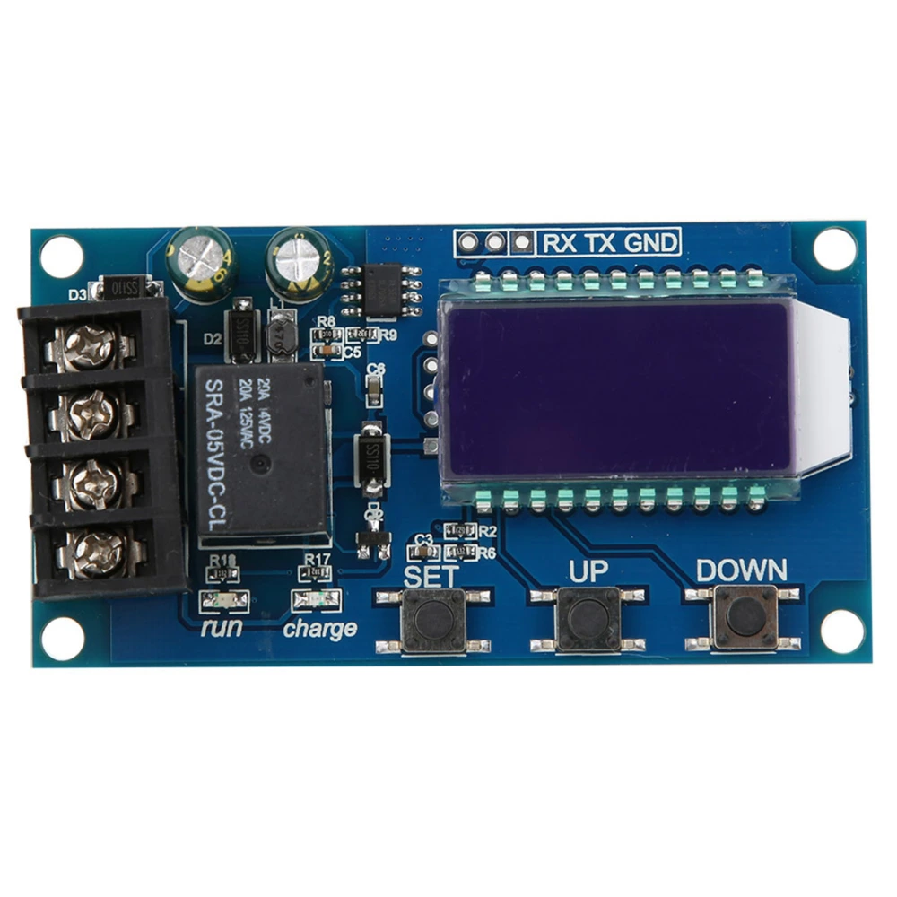 XY L10A Lithium Battery Charge Controller Protection Board Module LCD Display 6-60V(XY L10A )