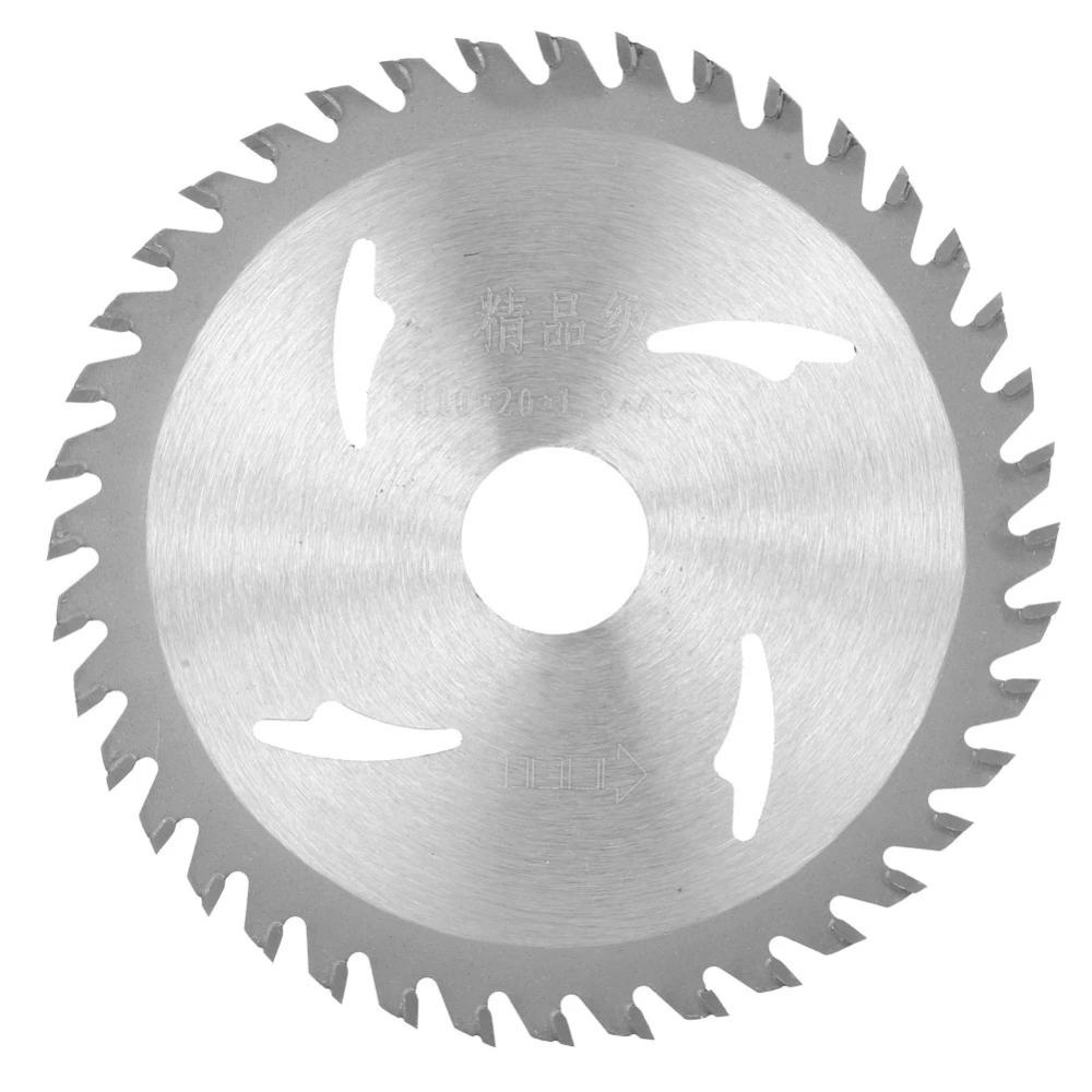 Woodworking Circular Saw Blade Cemented Carbide Cutting Disc Wheel 110x20x1.8x40T