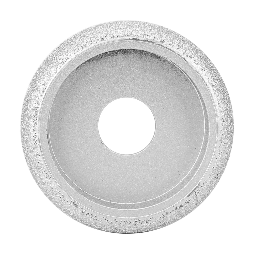 7.3cm Brazed Diamond Grinding Wheel Rome Abrasive Wheel for Stone Ceramic Glass1.5cm