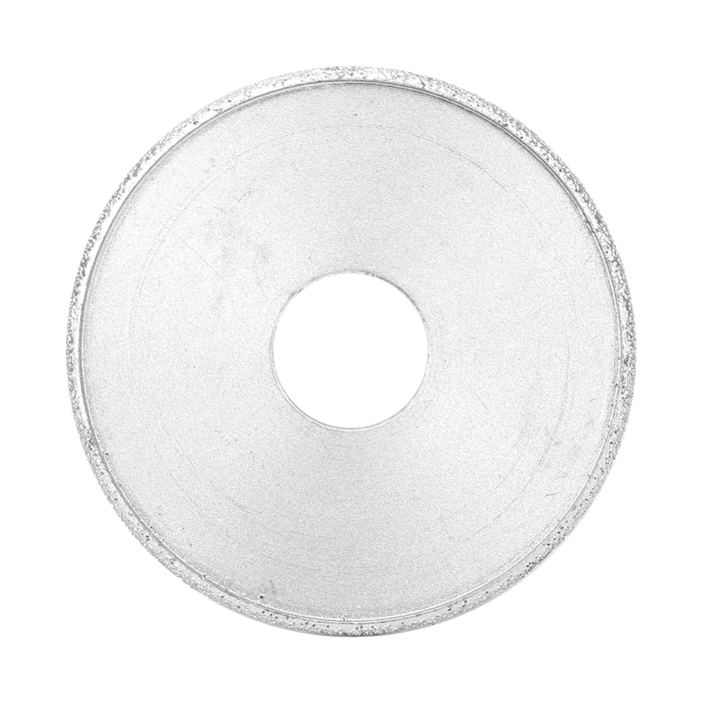 7.3cm Brazed Diamond Grinding Wheel Rome Abrasive Wheel for Stone Ceramic Glass0.5cm