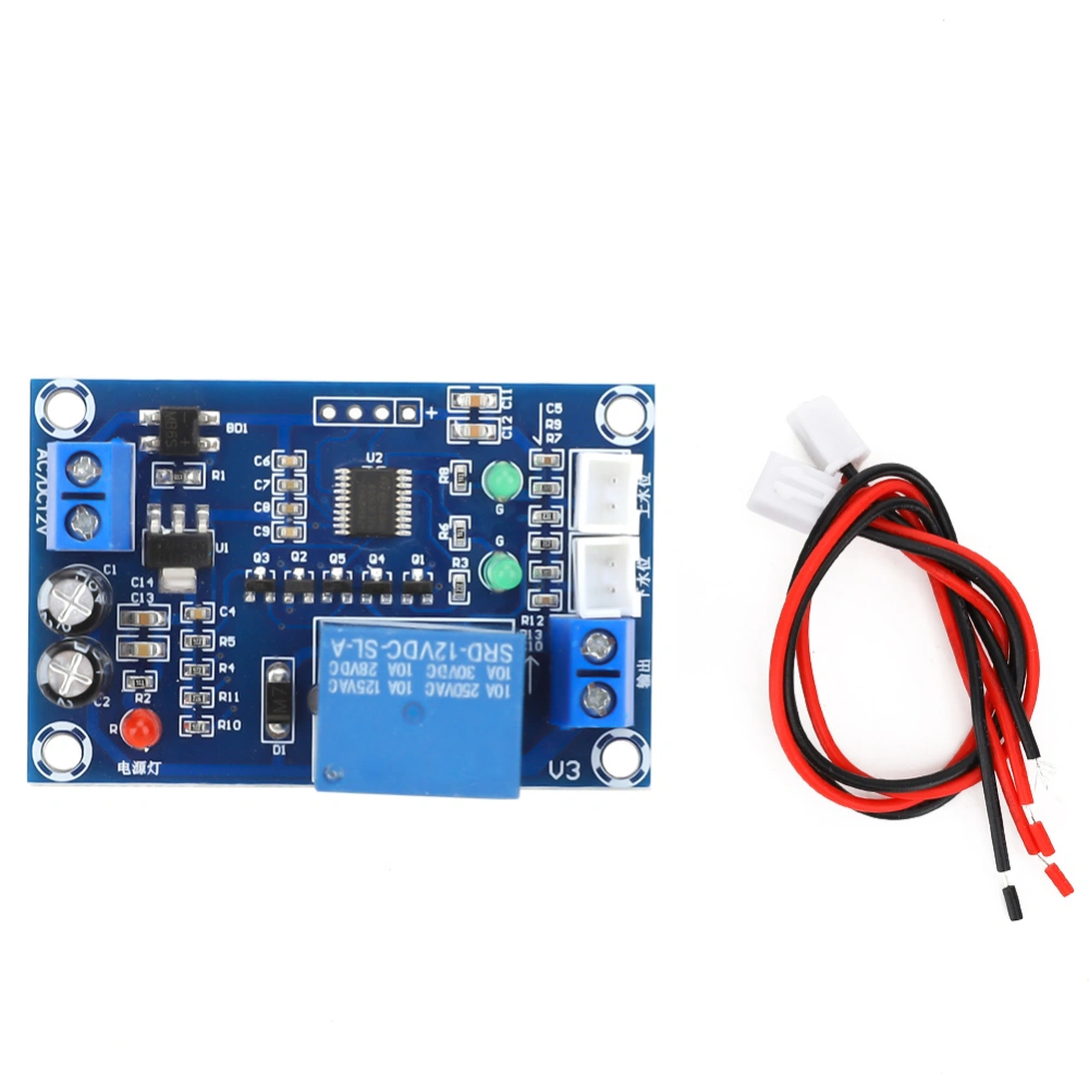 XH M203 Full Automatic Water Level Controller Liquid Level Detection Sensor Module