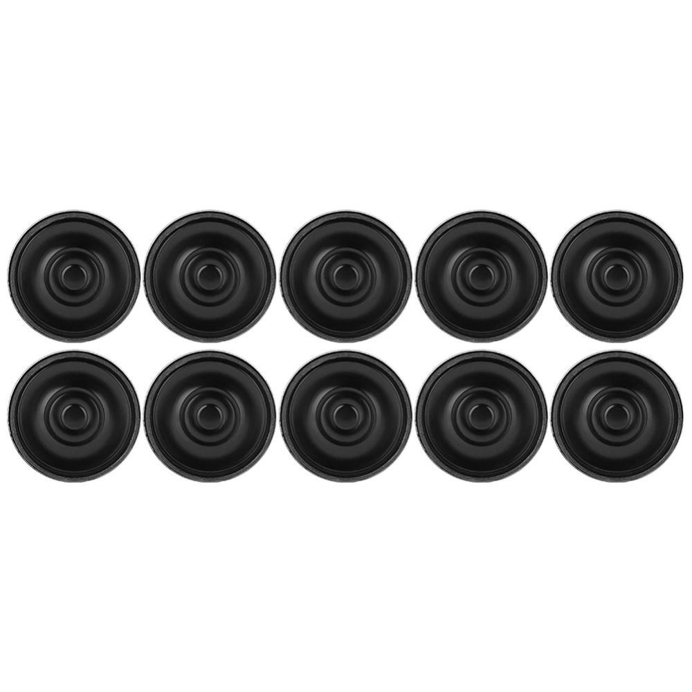 10Pcs 36mm 8Ω 2W Internal Magnet Round Loudspeaker Multimedia Doorbell Speaker