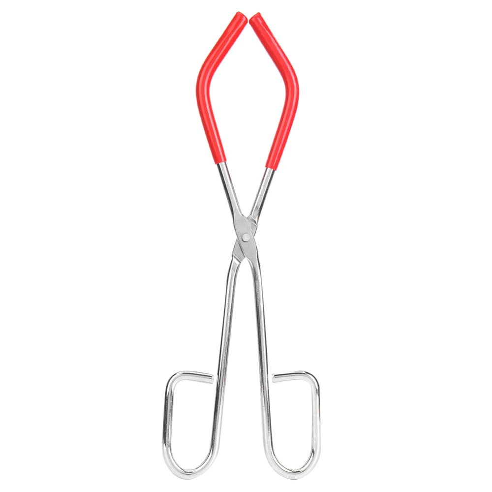 Teaching Instrument Chemical Lab Stainless Steel Laboratory Cup Beaker Clip Pliers Tool