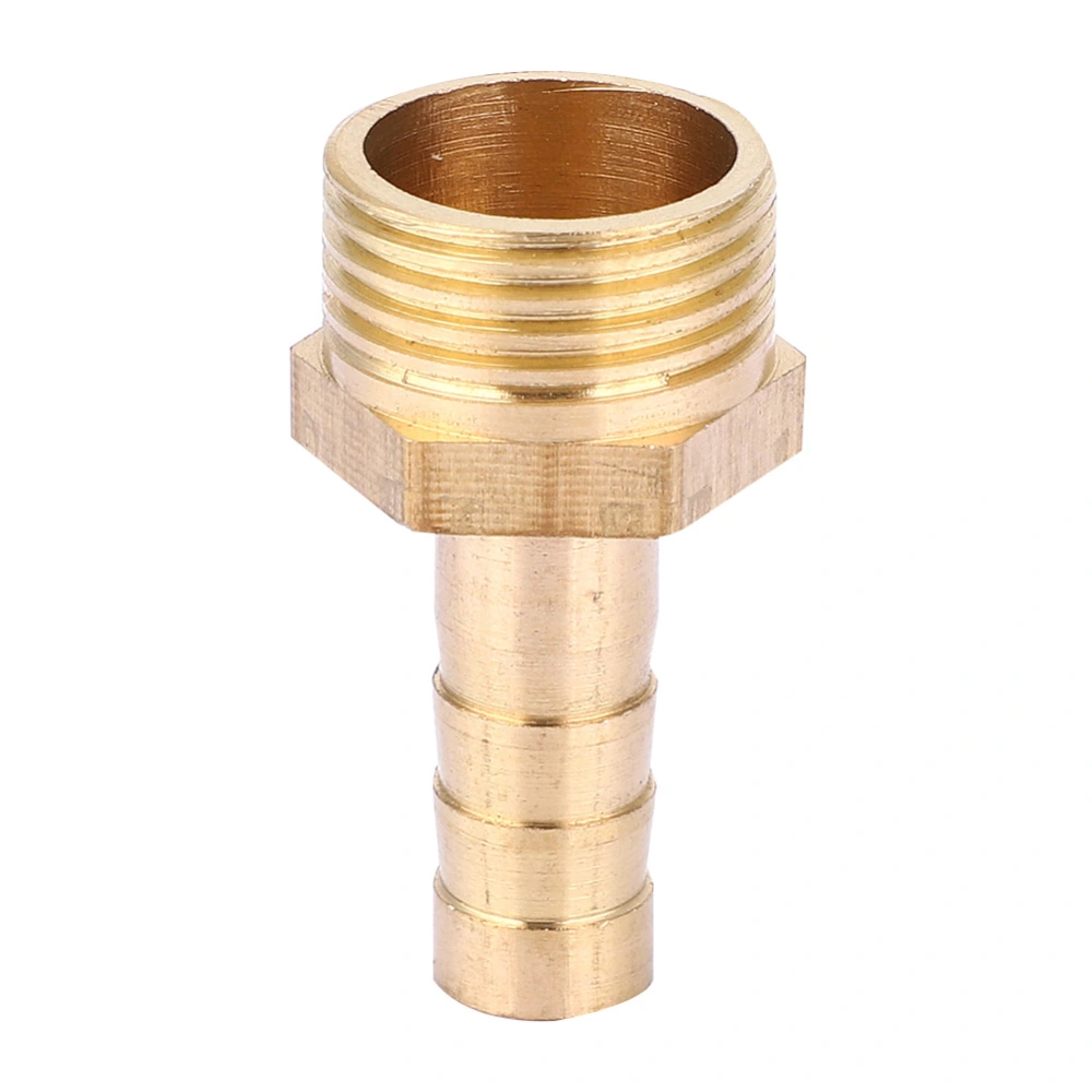 5pcs G3/8 Male Thread Barb Connector Brass Pipe Fitting Connector Joint8mm