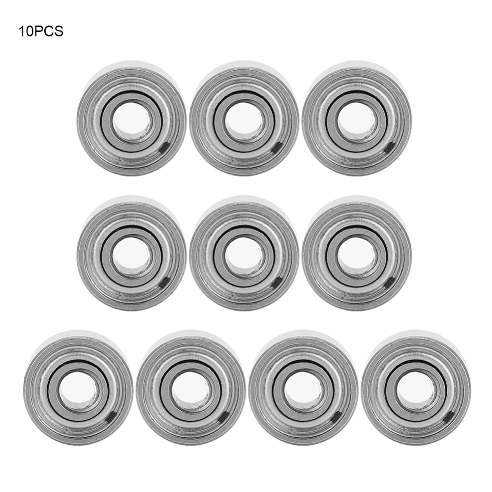 10PCS 692ZZ Metal Double Shielded Miniature Deep Groove Ball Bearing 2x6x3mm