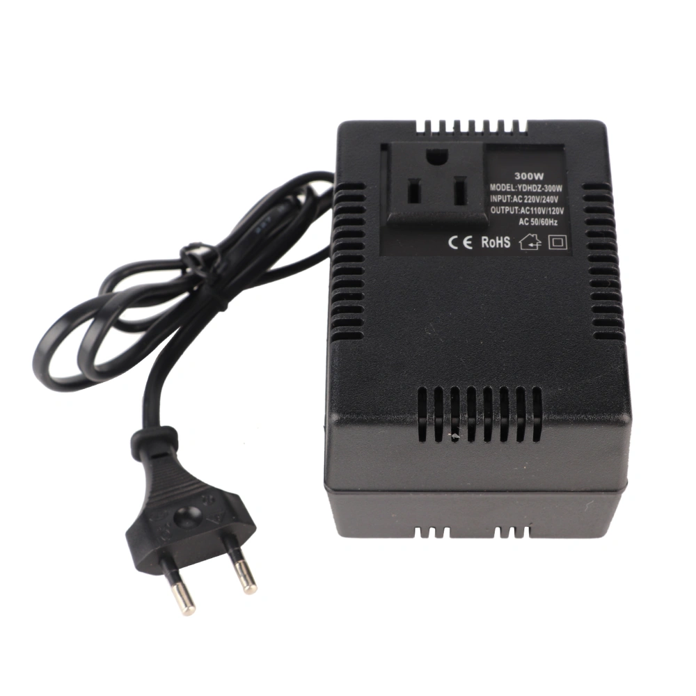 300W Power Transformer Voltage Converter AC to Adapter