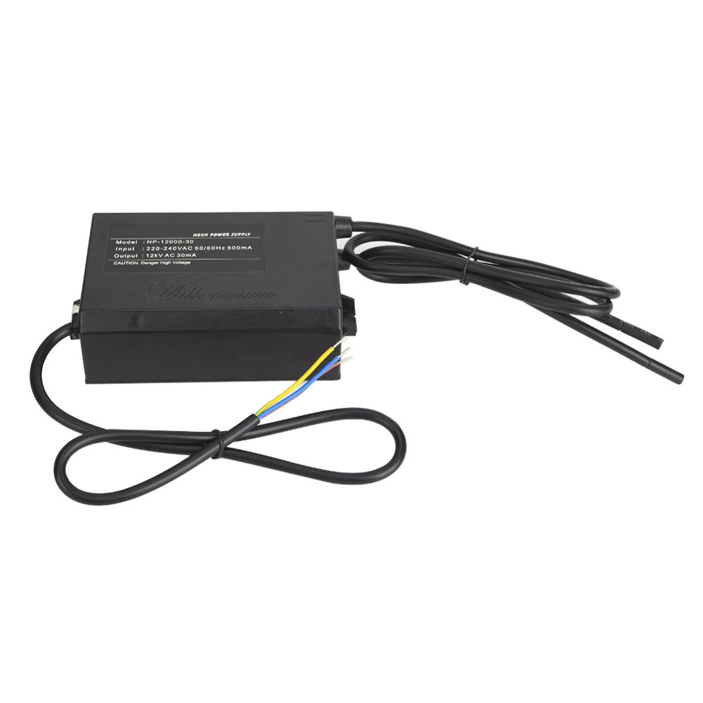 NP-12000-30 Neon Light Electronic Transformer Neon Sign Power Supply 12KV 30mA