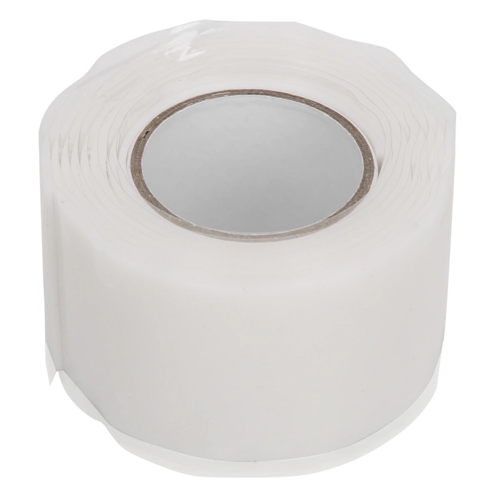 Waterproof Tape Strong Stickiness PVC PPR Pipes Repairing Supplies 1 Meter Length White/RedWhite