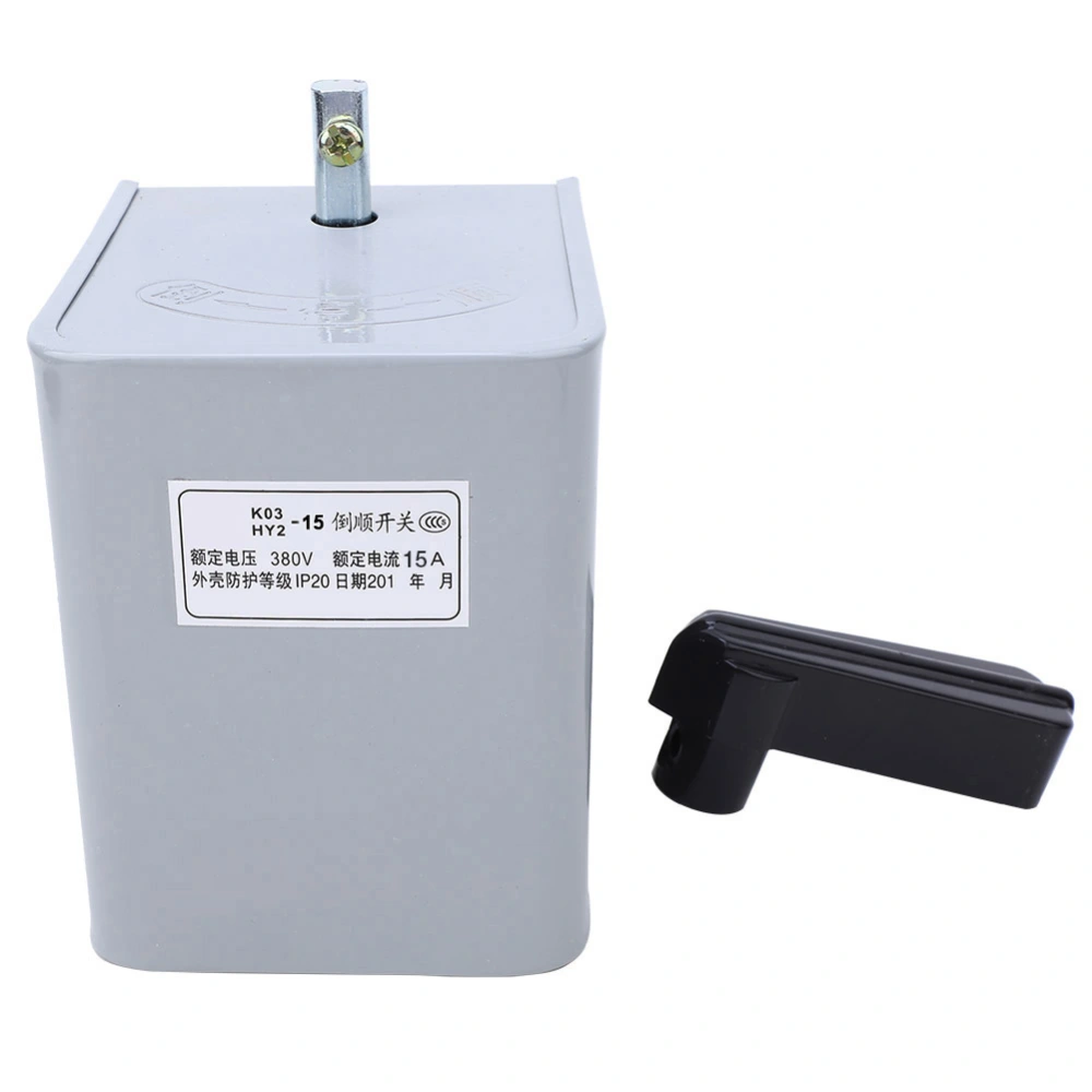 Reverse Switch Cw CCW with Iron Case for AC 50HZ Three Phase Three Wire System HY2-15/HY2-30/HY2-60(HY2-15 )