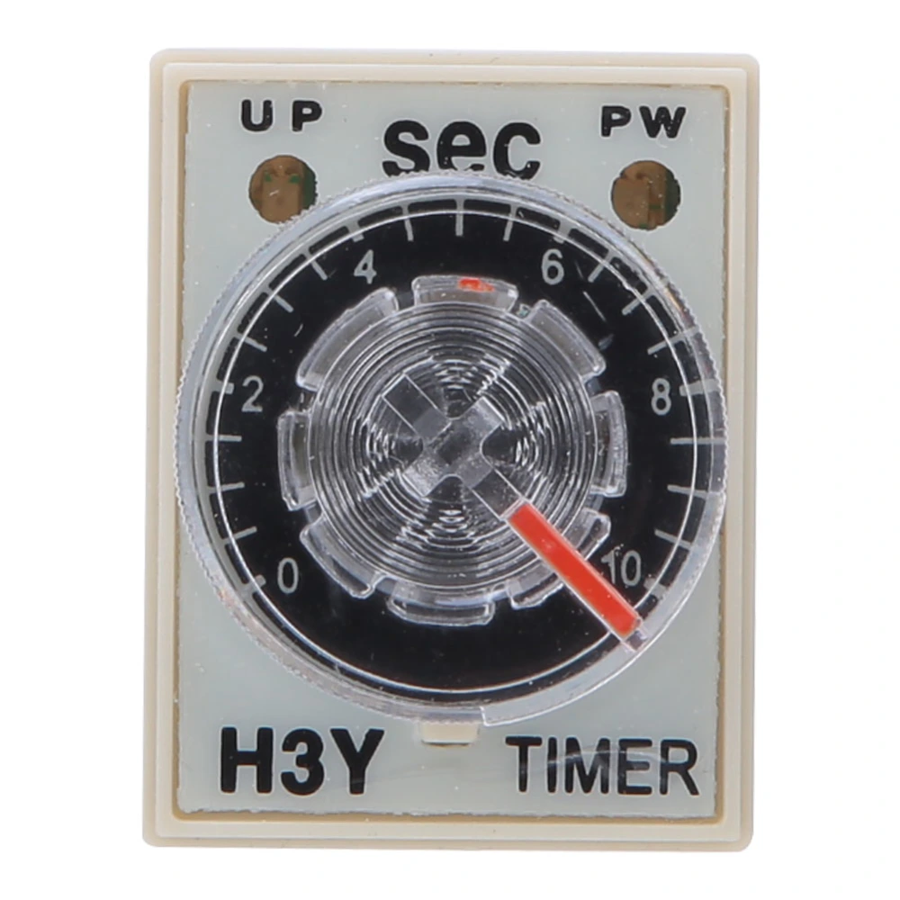 Time Relay H3Y-2 8 Pin Adjustable High Accuracy Home Appliances Electrical Supplies 0-10s24VDC