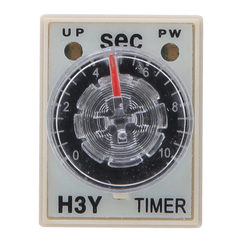 Time Relay H3Y-2 8 Pin Adjustable High Accuracy Home Appliances Electrical Supplies 0-10s220VAC