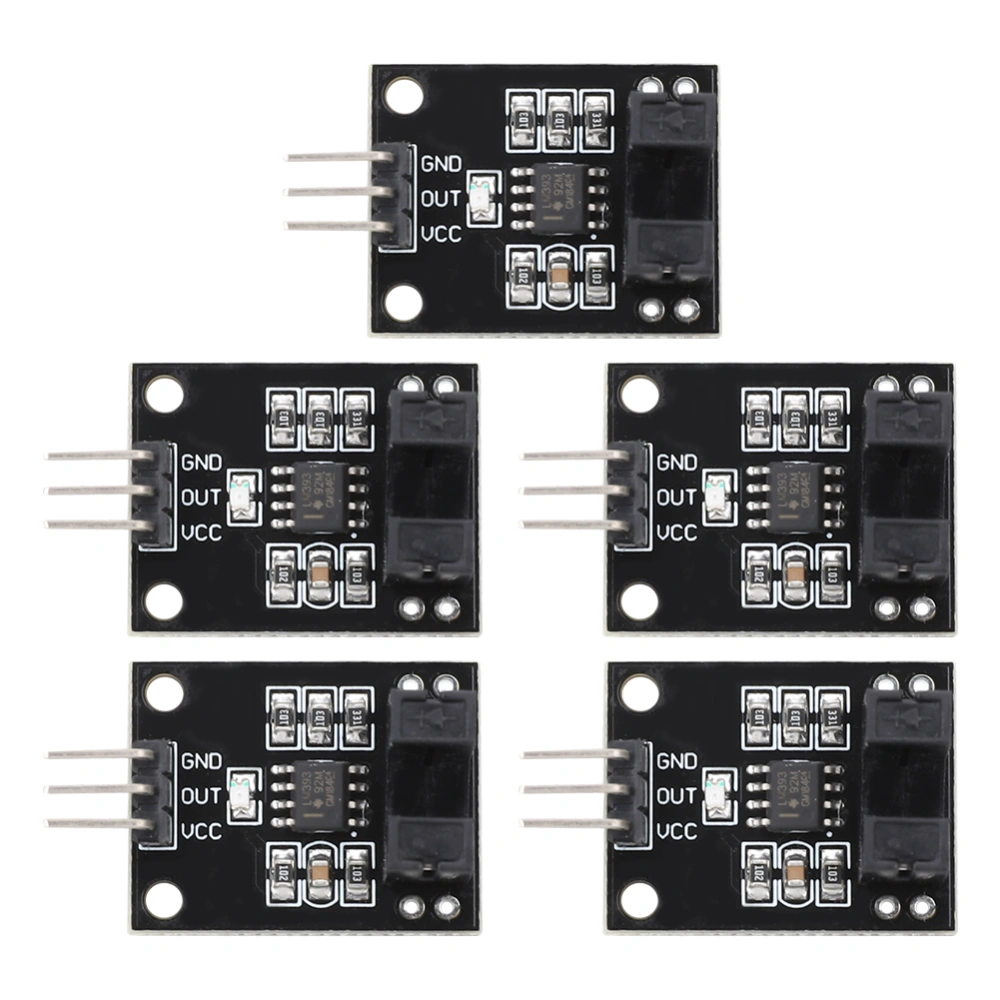 5Pcs Photoelectric Correlation Sensor Module Counter Counting Sensor Module