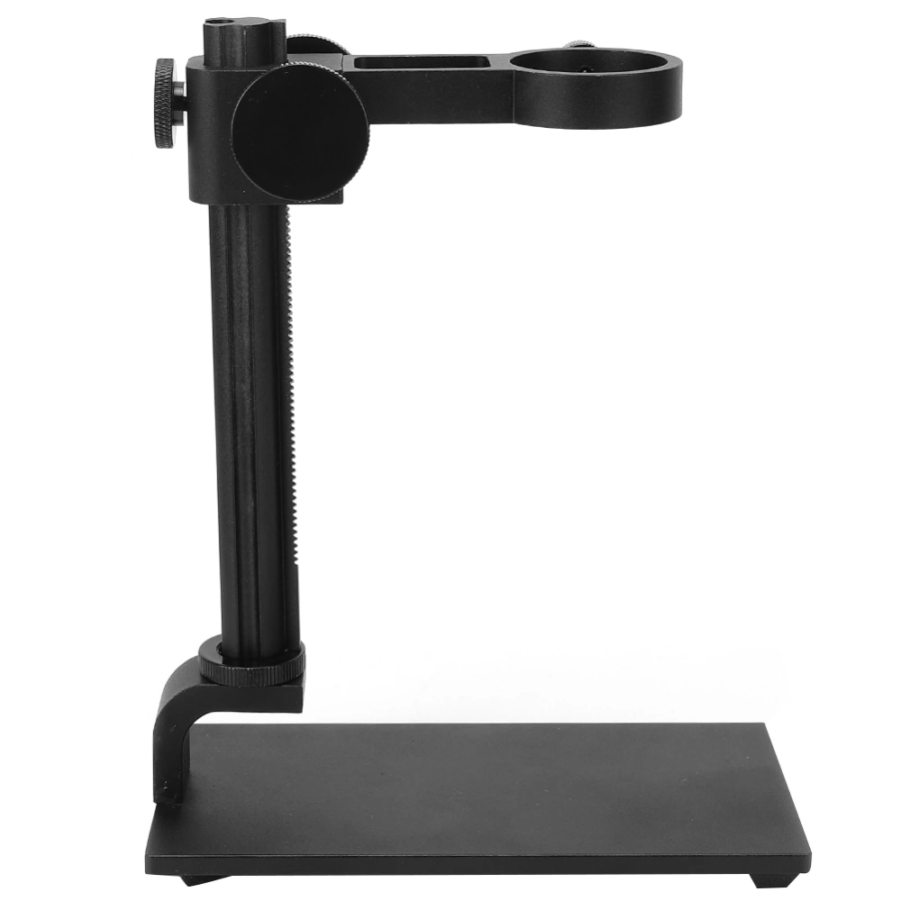 Adjustable Aluminum Alloy Stand Bracket Digital Electron Microscope Holder AccessoryBlack