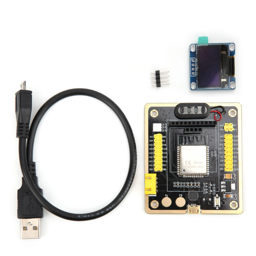 Development Board IoT Control Module Compatible with Bluetooth and WIFI for ESP-32FDevelopment Board and OLED Screen