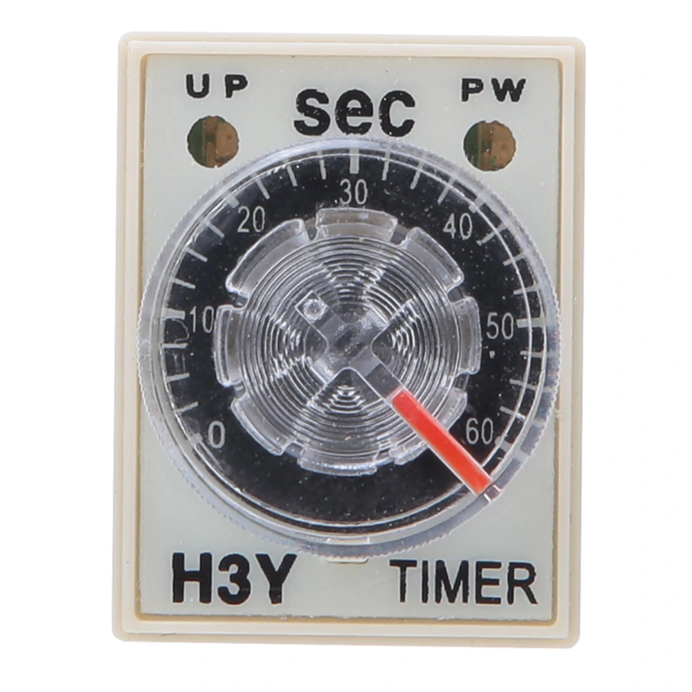 Time Relay H3Y-2 8 Pins High Accuracy Home Appliances Electrical Supplies 0-60 Seconds24VDC