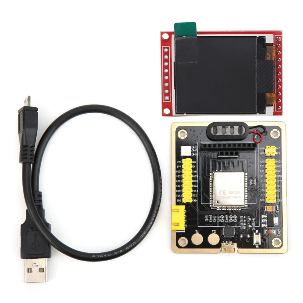 Development Board IoT Control Module Compatible with Bluetooth and WIFI for ESP-32FDevelopment Board and TFT Screen