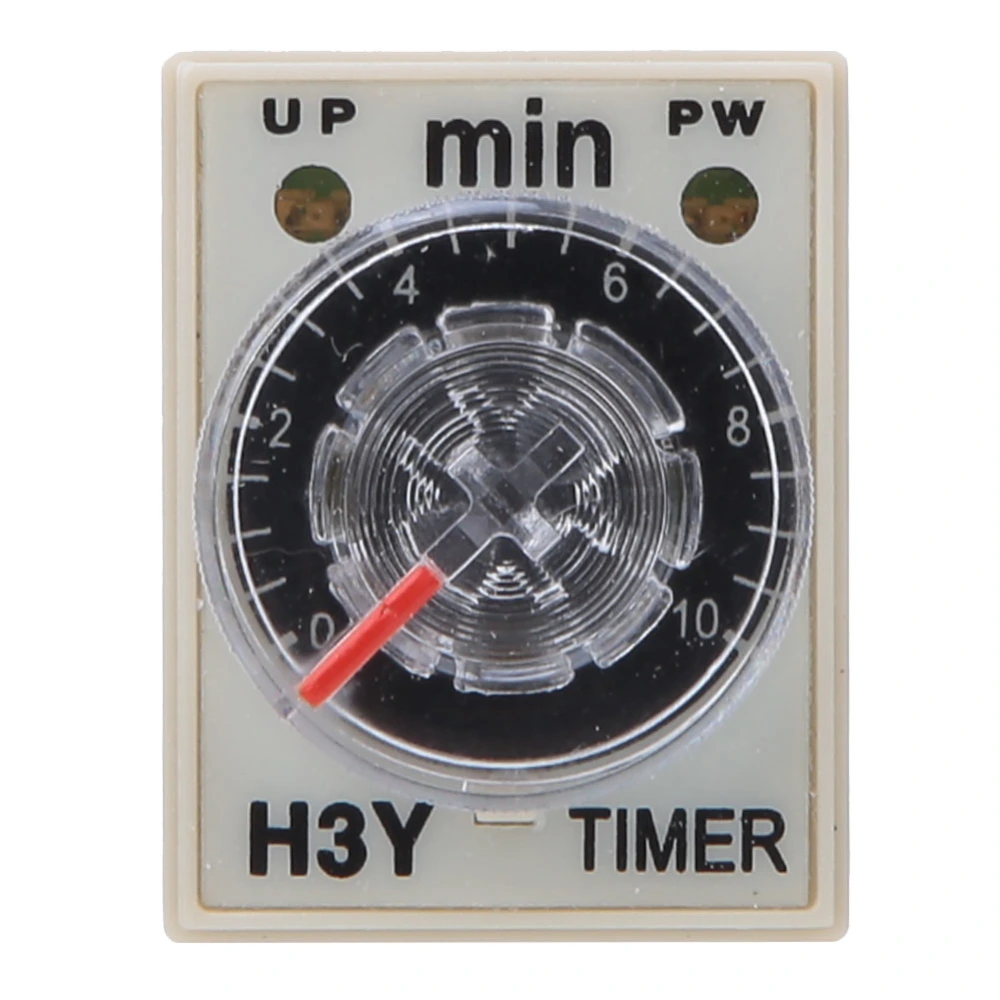 Time Relay H3Y-2 8 Pins High Accuracy Home Appliances Electrical Supplies 0-10 Minutes12VDC