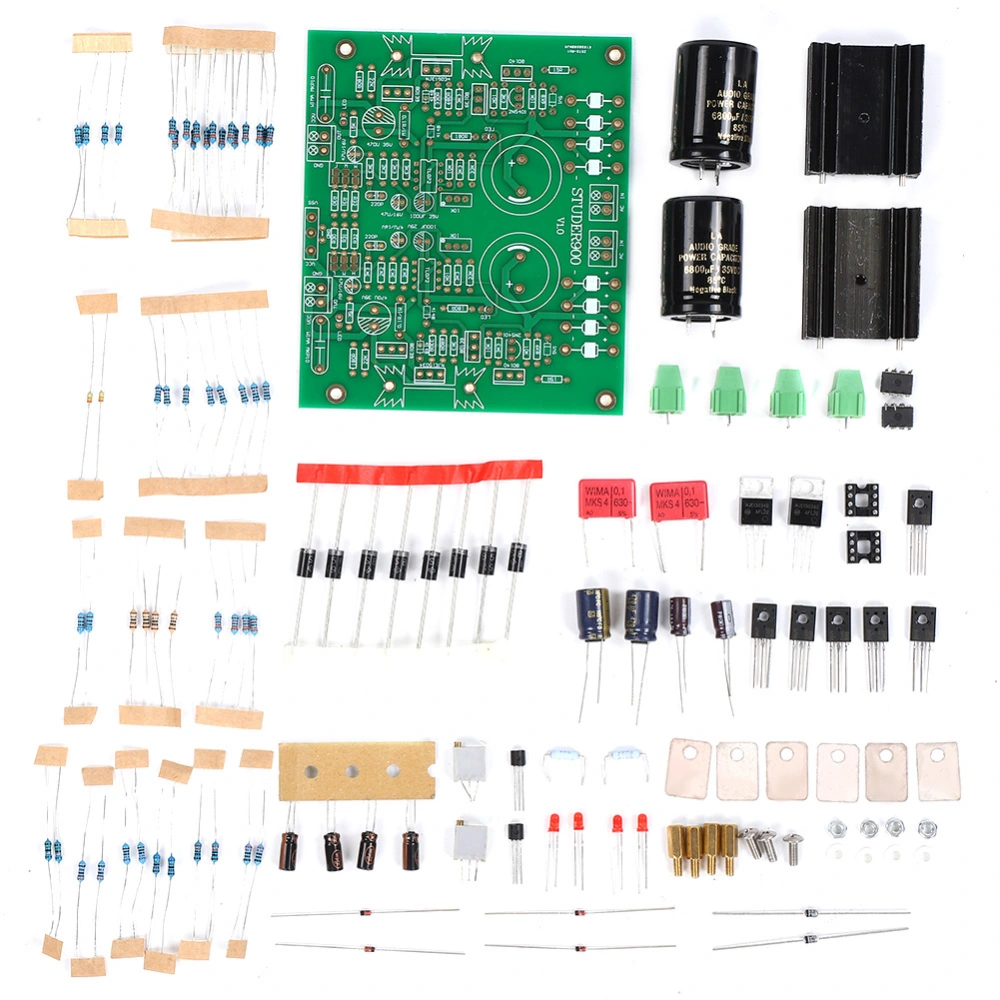 Regulated Power Supply Board STUDER900 DIY Kit Positive Negative Voltage Power Supply