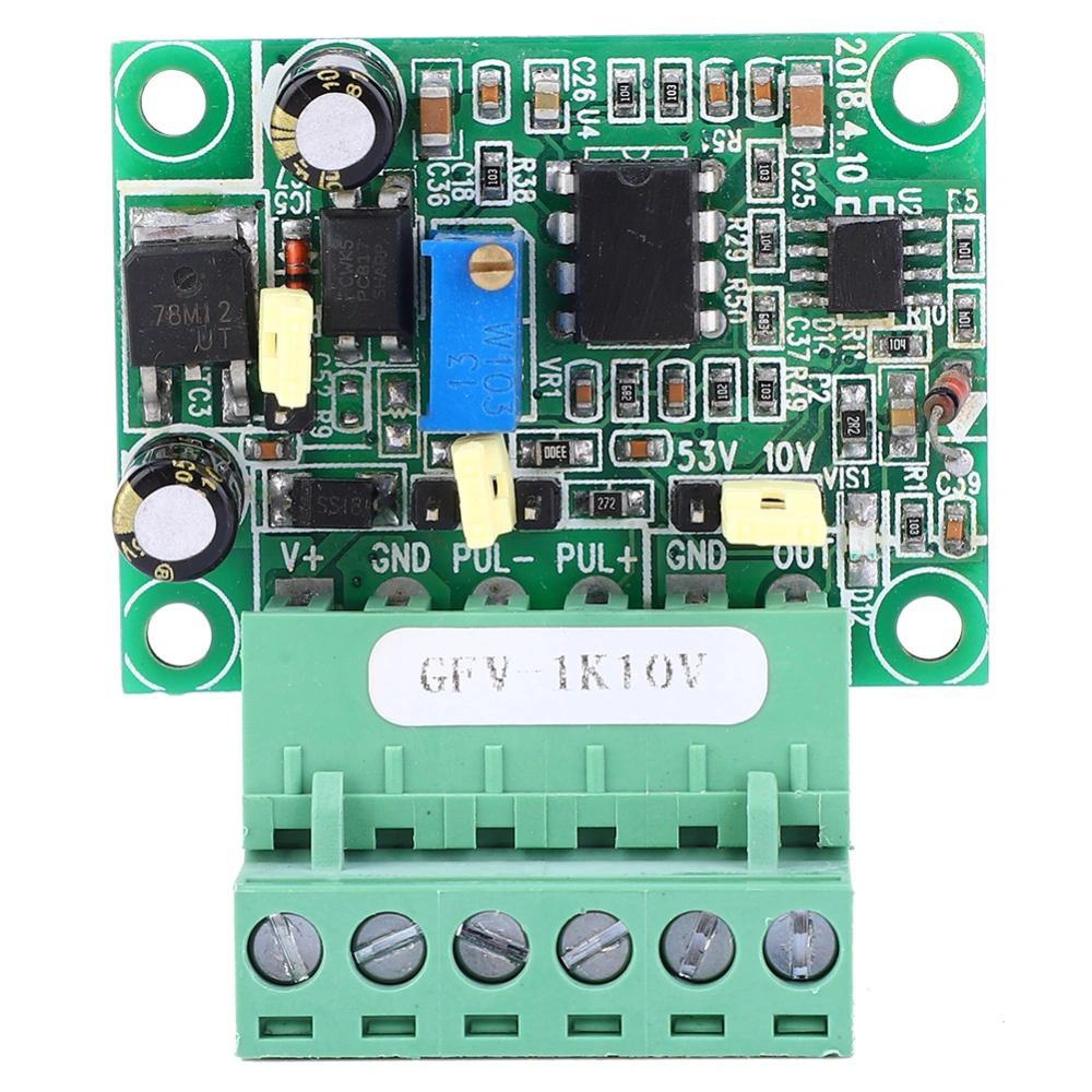 Voltage Frequency Converter Module with Isolation GFV-1KHz10V Electronic Supplies