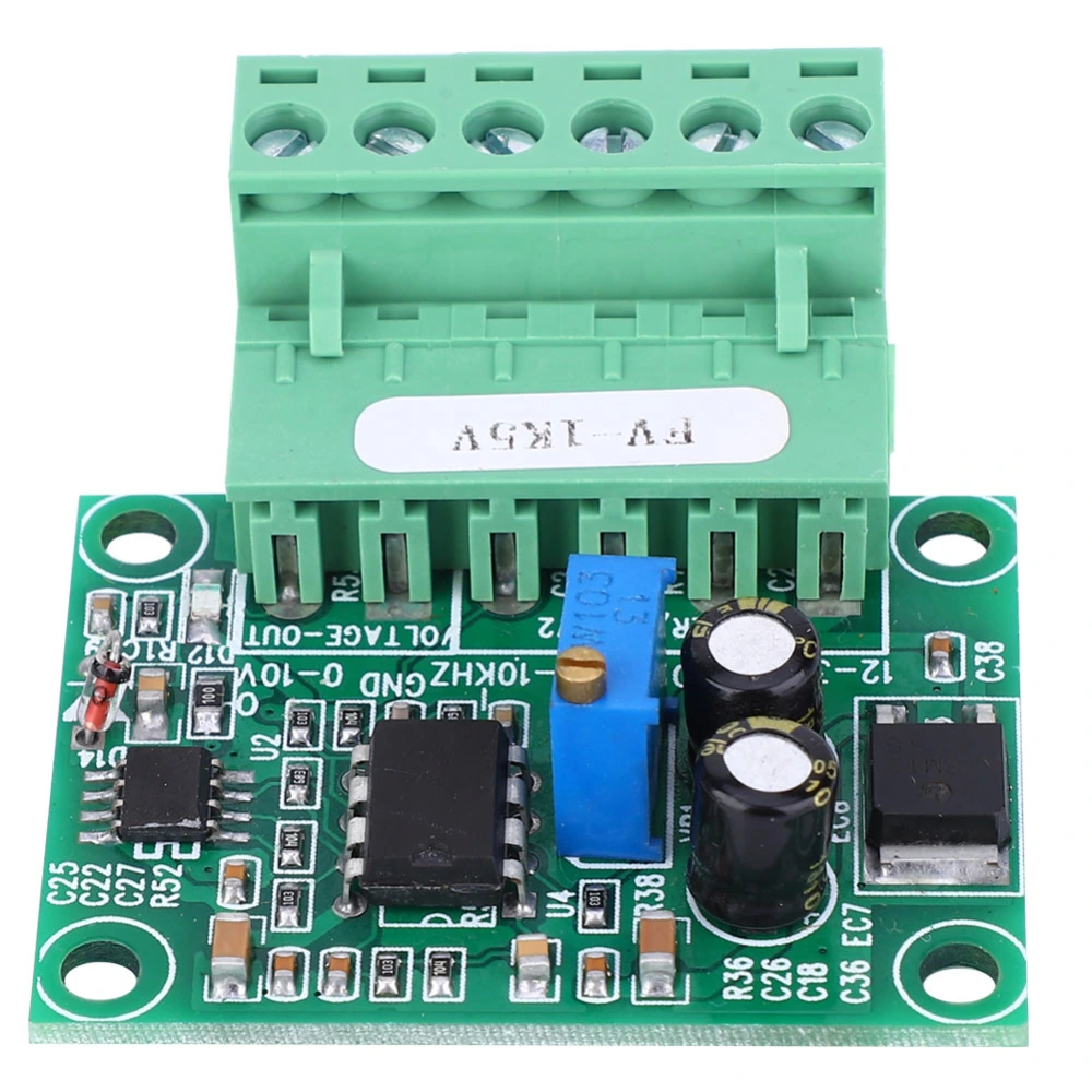 FV-1KHz5V Frequency to Voltage Converter Module 0-5V Voltage Digital to Analog Inverter Module