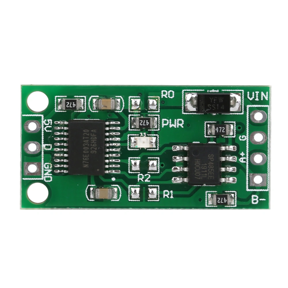 Temperature Sensor Module Programmable Remote Control RS485 TTL Electronic Components 12V 485 without Sensor