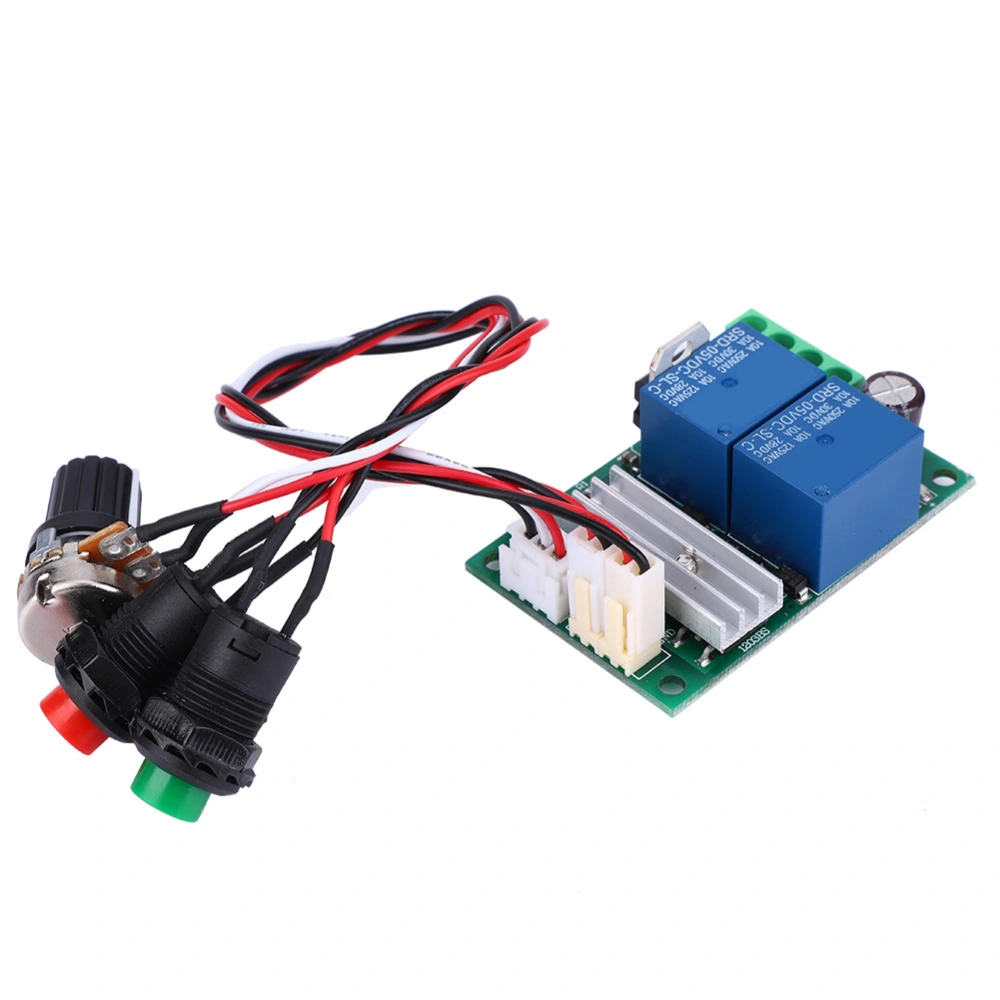 DC Motor Controller PWM Variable Speed Controller 6~24V 3A CW CCW Rotation <br>PWM Controller