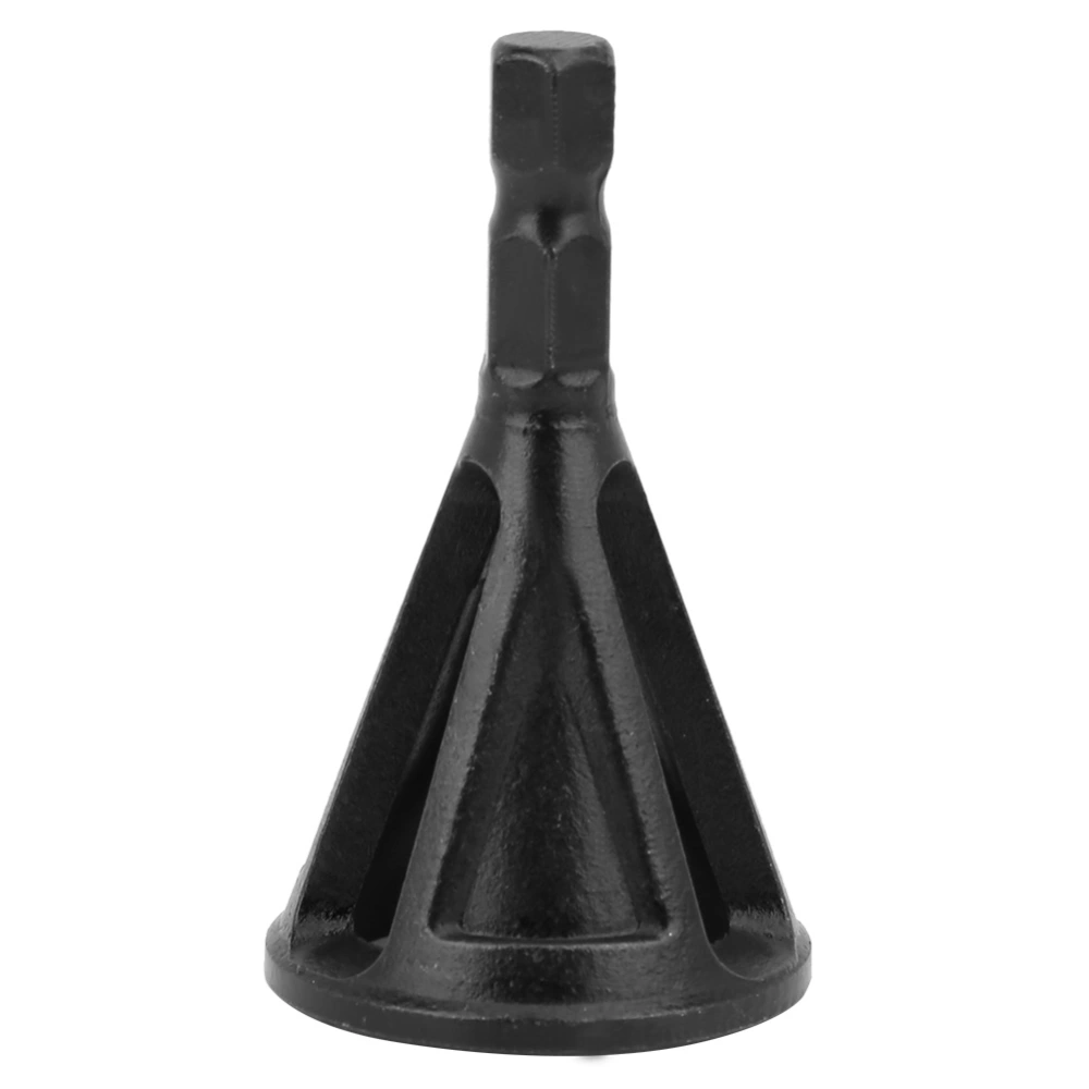 Deburring External Chamfer Tool Bit Die Steel Remove Burr ToolHex Shank Black