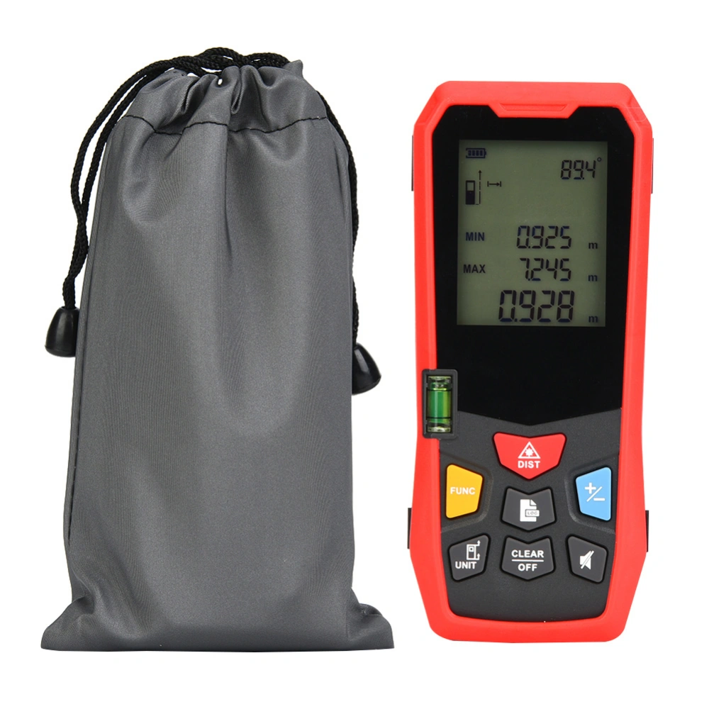 High Precision Handheld Digital Laser Distance Meter Range Finder Distance Measuring Instrument (LM50 )