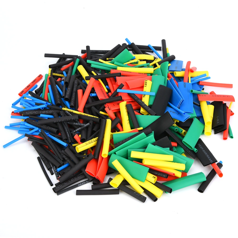 560pcs Heat Shrink Tube Insulated Shrinkable Tubing Wire Cable Wrap Sleeving