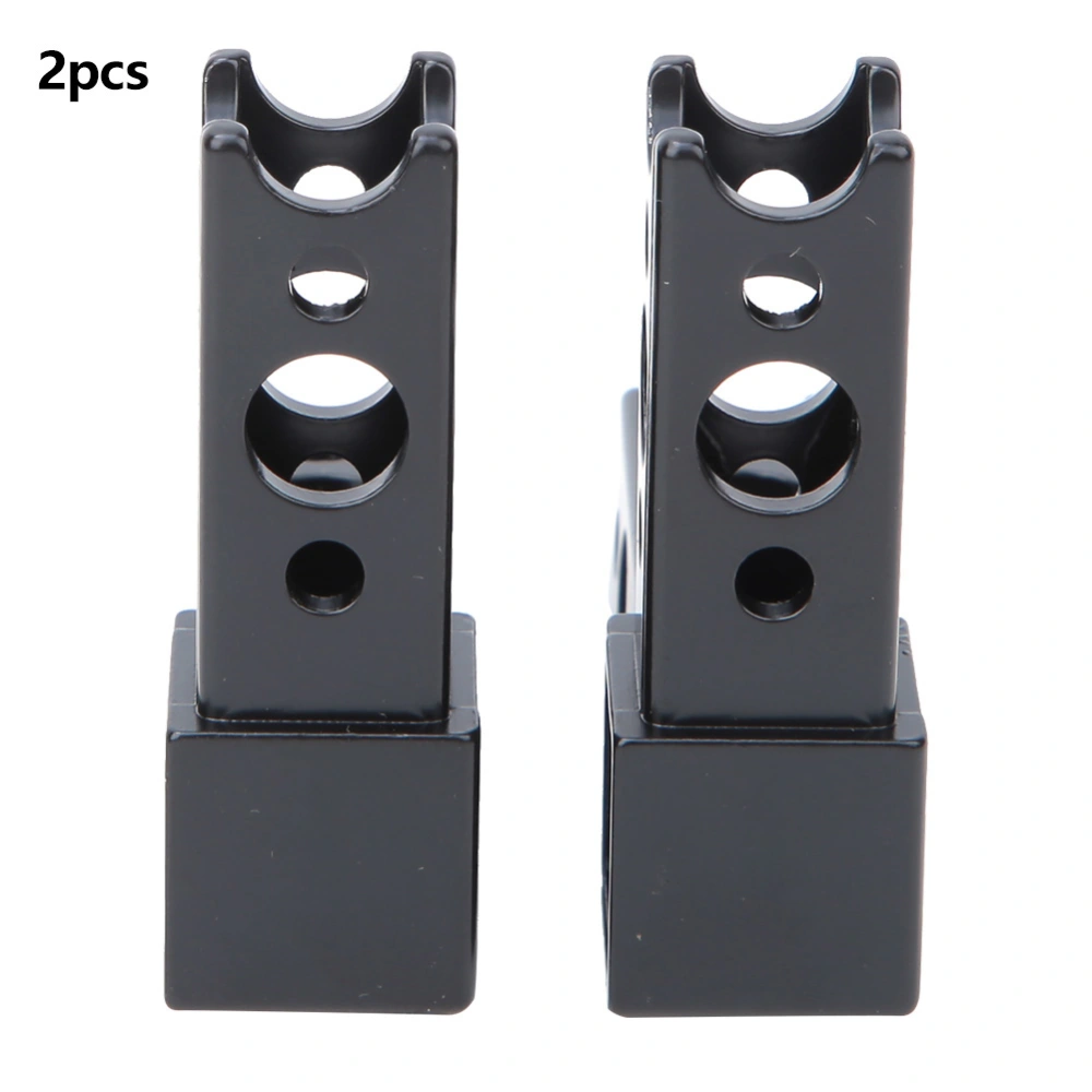 2pcs Metal 90-Degree Beam Connector Fits for PITSCO TETRIX PRIME Robotics Parts 16 x 48 x 48mm