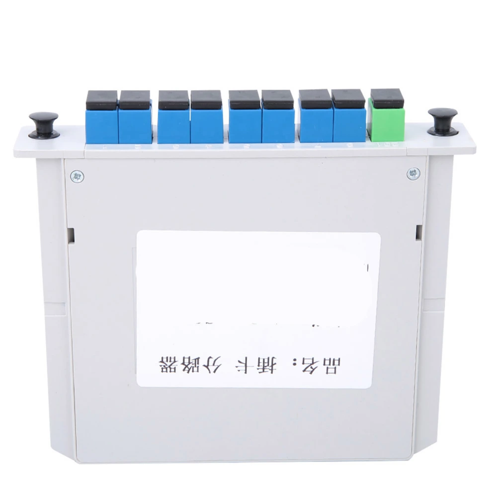 Fiber Optic Splitter High Quality 1x8 PLC for Optical Communication System Electrical Supplies