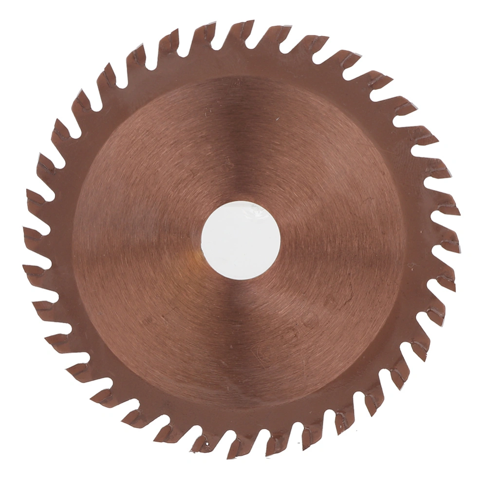 Circular Saw Blade Cemented Carbide Bronze Metal Cutting Woodworking Tool 24T/36T85x15x36T