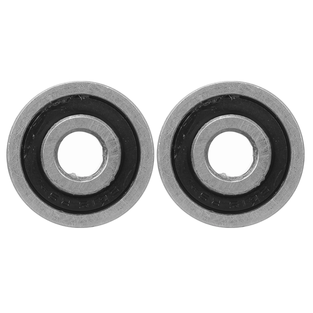 2 Pcs Guide Roller Bearing High Carbon Chrome Ball Bearing Steel(SG16/5 5 x 16 x 8mm)