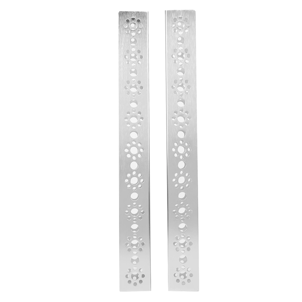 2pcs 17 Holes U Beam Aluminum Channels Robot Parts fit for Tetrixrobotics