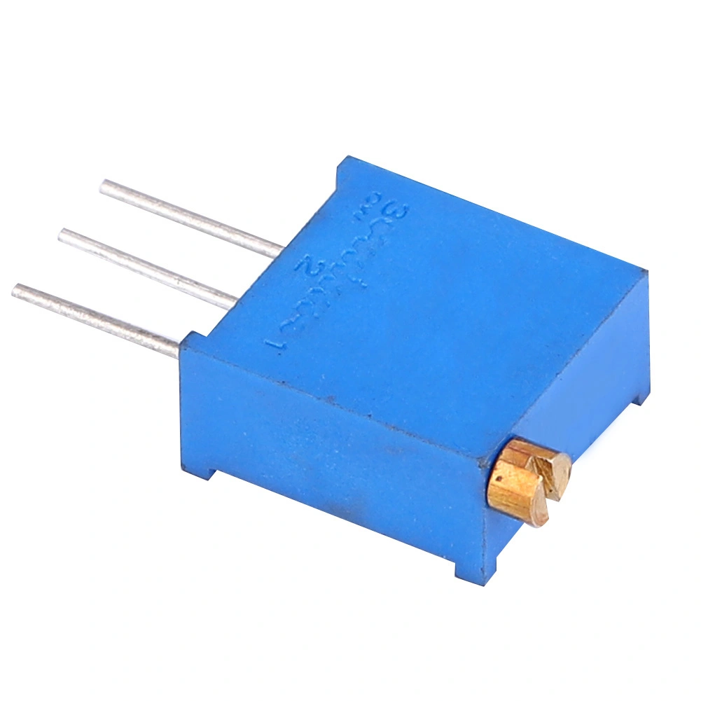 20Pcs Variable Resistor High Accuracy 3296 Potentiometer Assorted Kit 100-1000K(100)