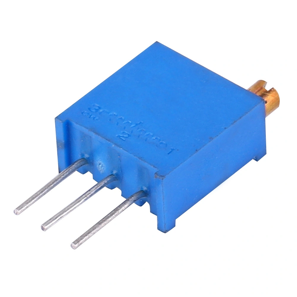 20Pcs Variable Resistor High Accuracy 3296 Potentiometer Assorted Kit 100-1000K(100)