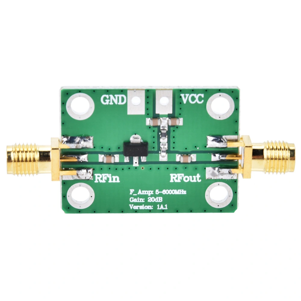 Amplifier Module RF Broadband Low Noise 50-4000MHz DC5V 21.8dB Gain