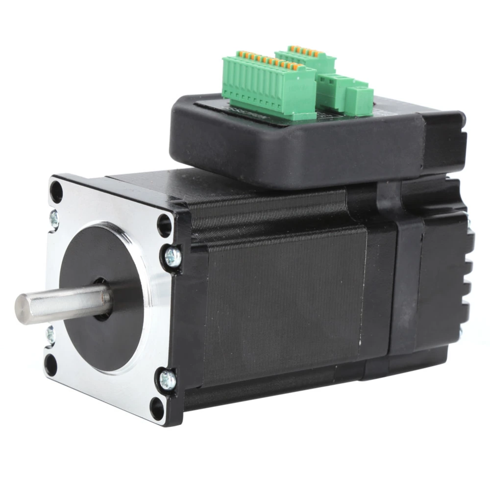 Digital Stepping Motor NEMA 23 Integrated with Digital Signal Processing Chip DC24-48V