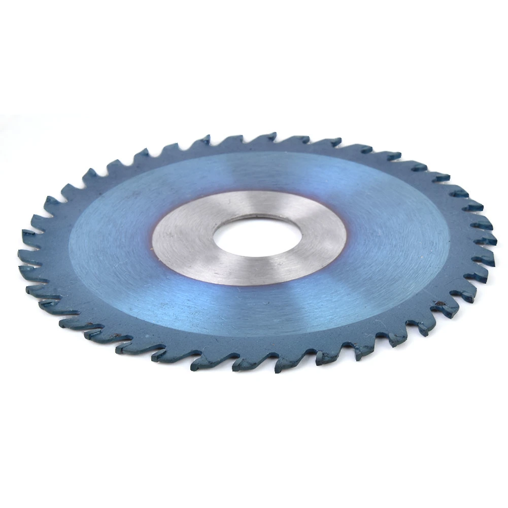 Carbide Cemented Cutting Disc 4in Circular Saw Blade Wood Alloy Cutting Disc 40 Tooth