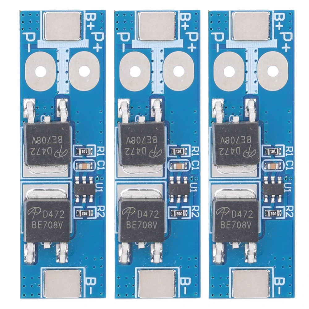 3Pcs Battery Protection Board High Quality Lithium Iron Phosphate Overcharge Discharge Prevention 3.2V 12A