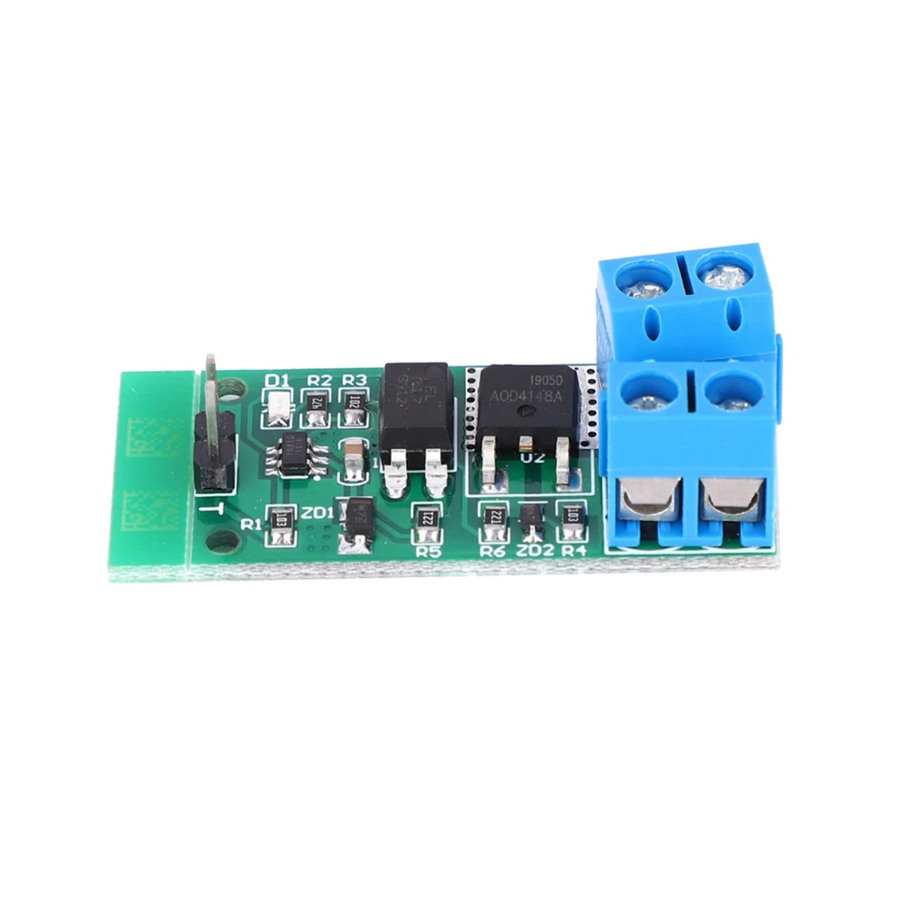 IO95A01 3.3-12V 8A Self locking MOS Tube Trigger Switch Module for Electronic Switches