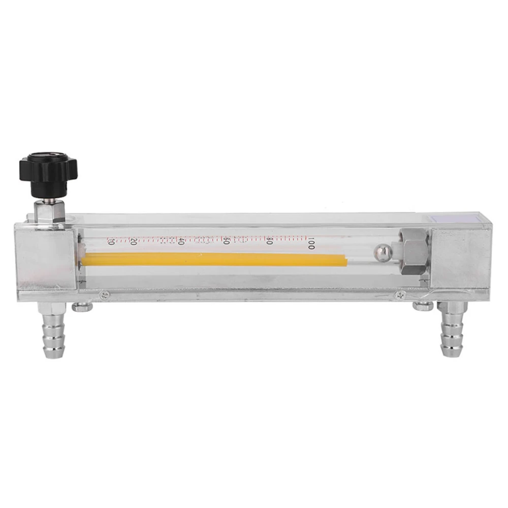 LZB-10 Anticorrosion Glass Rotor Liquid Water Flow Meter for Acid & Alkaline Liquid 10-100L/H