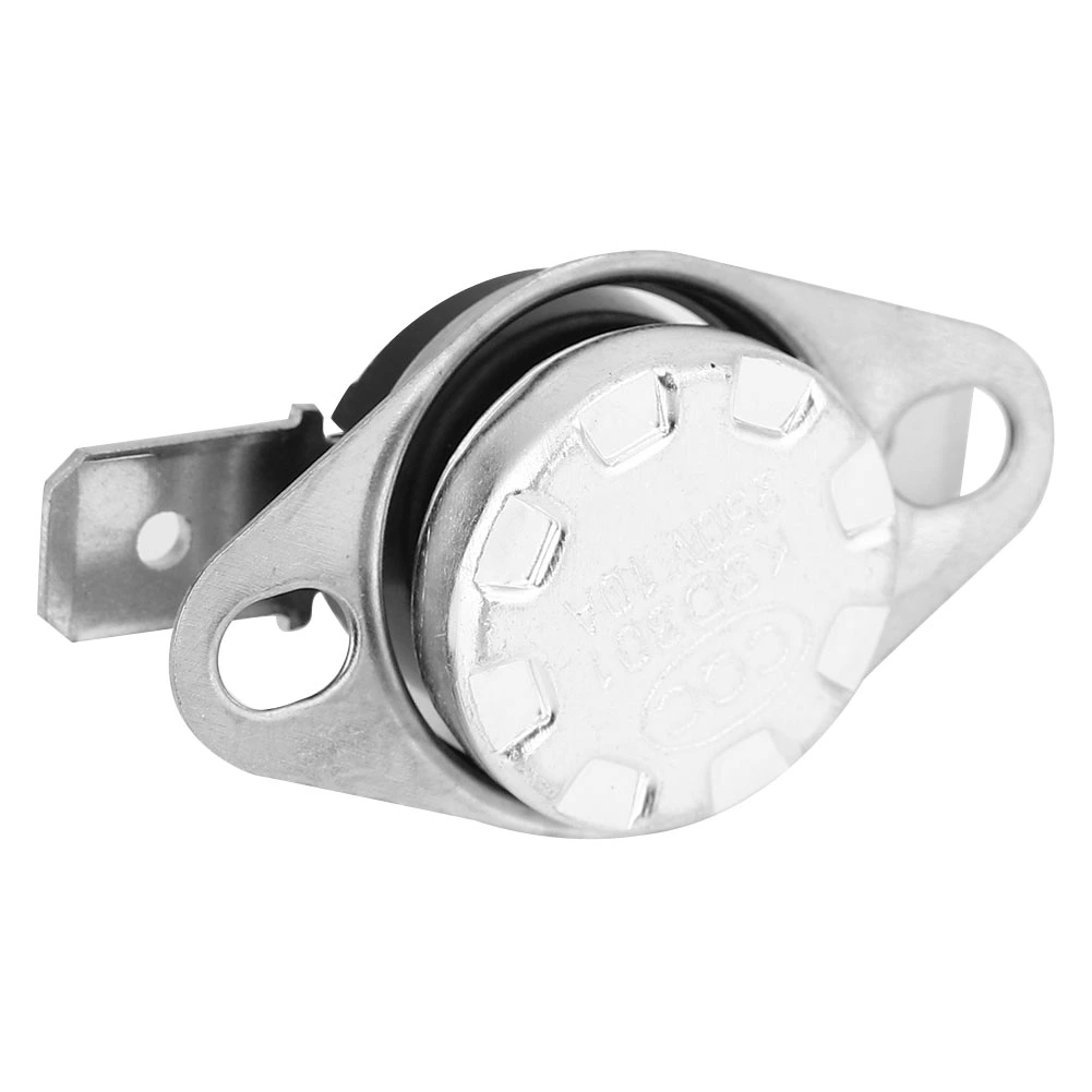 5 Pcs KSD301 Switch Temperature Control Thermostat Thermal Switch 250V10A Normally Closed80℃