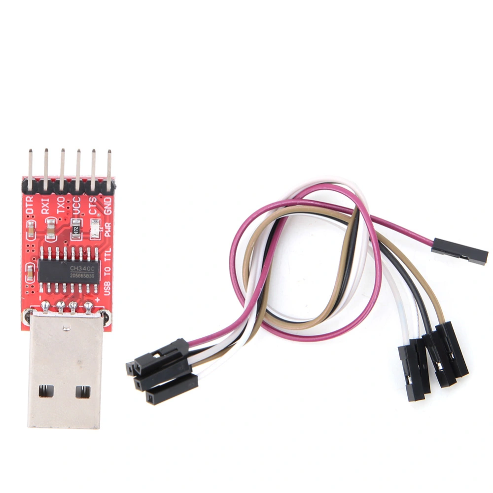 TB196 USB TO TTL 232 RS232 Serial Port CH340 for Arduino