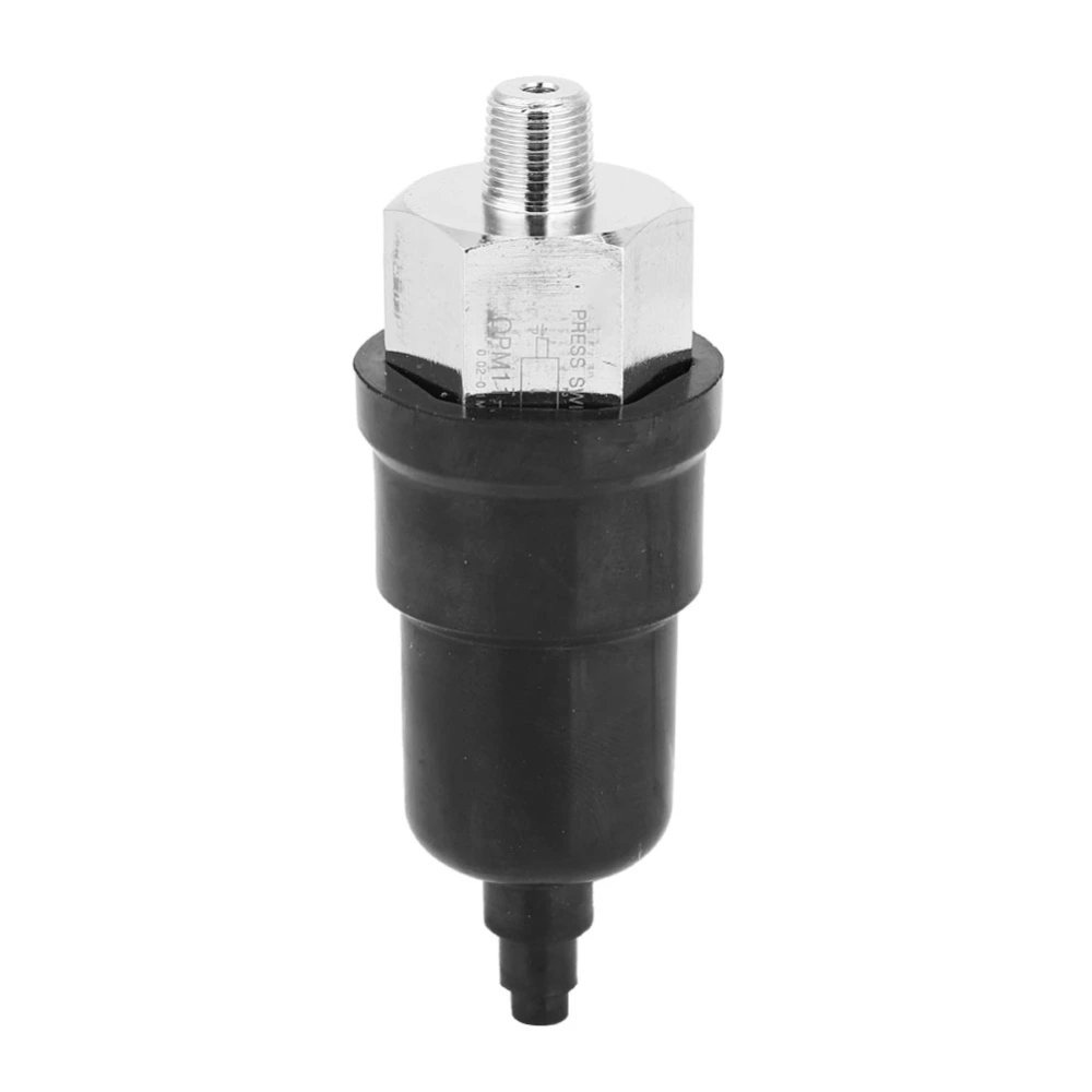 Adjustable Air Pressure Switch NC QPM11-NC Switch G1/8in AC220V 48VAC/DC 0.02~0.1Mpa