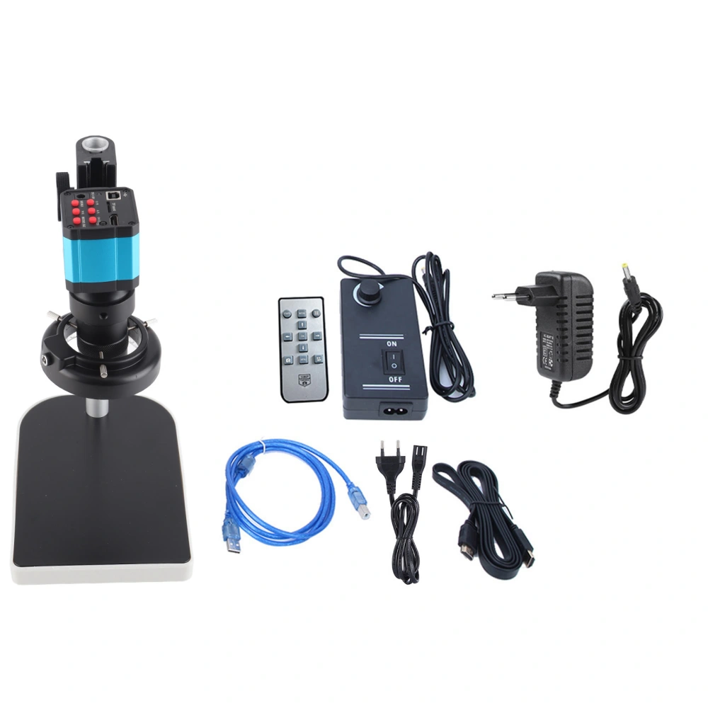 14 MP LED Industrial Microscope HDMI HD Microscope Camera 100‑240V