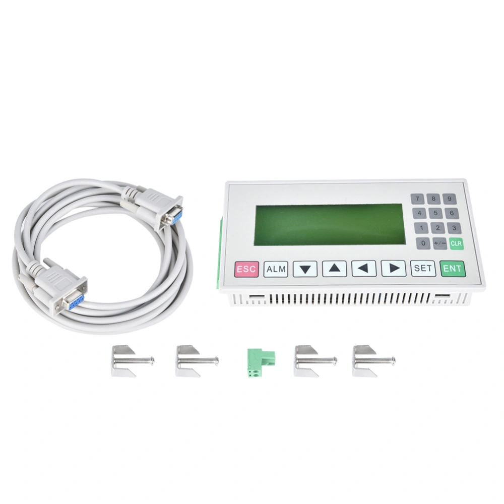 OP320- A&1-10MR Operate Text Display Panel 20 Keys Relay Output DC 24V